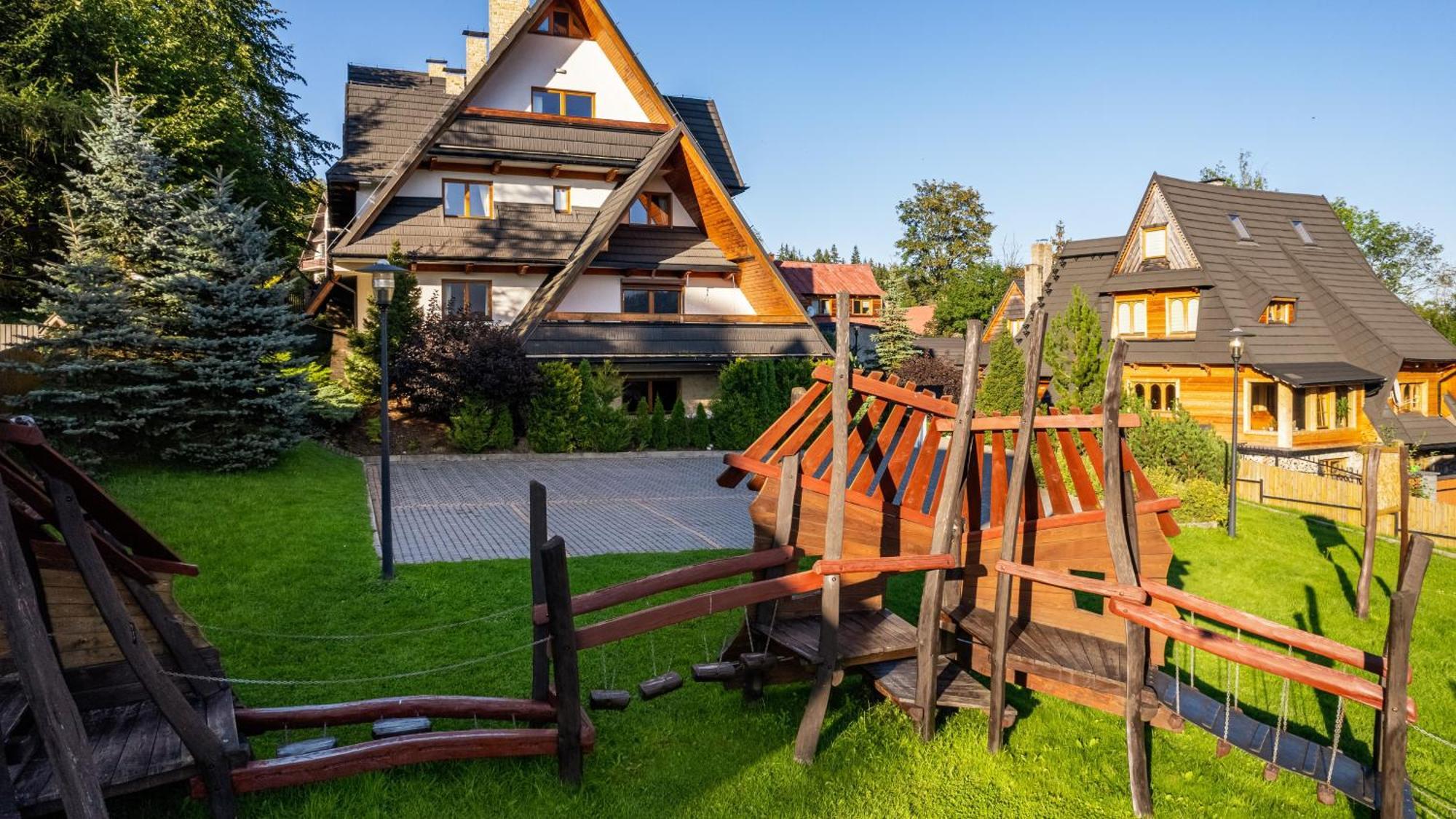Apartamenty Sun&Snow Kościelisko Budzówka Exterior foto