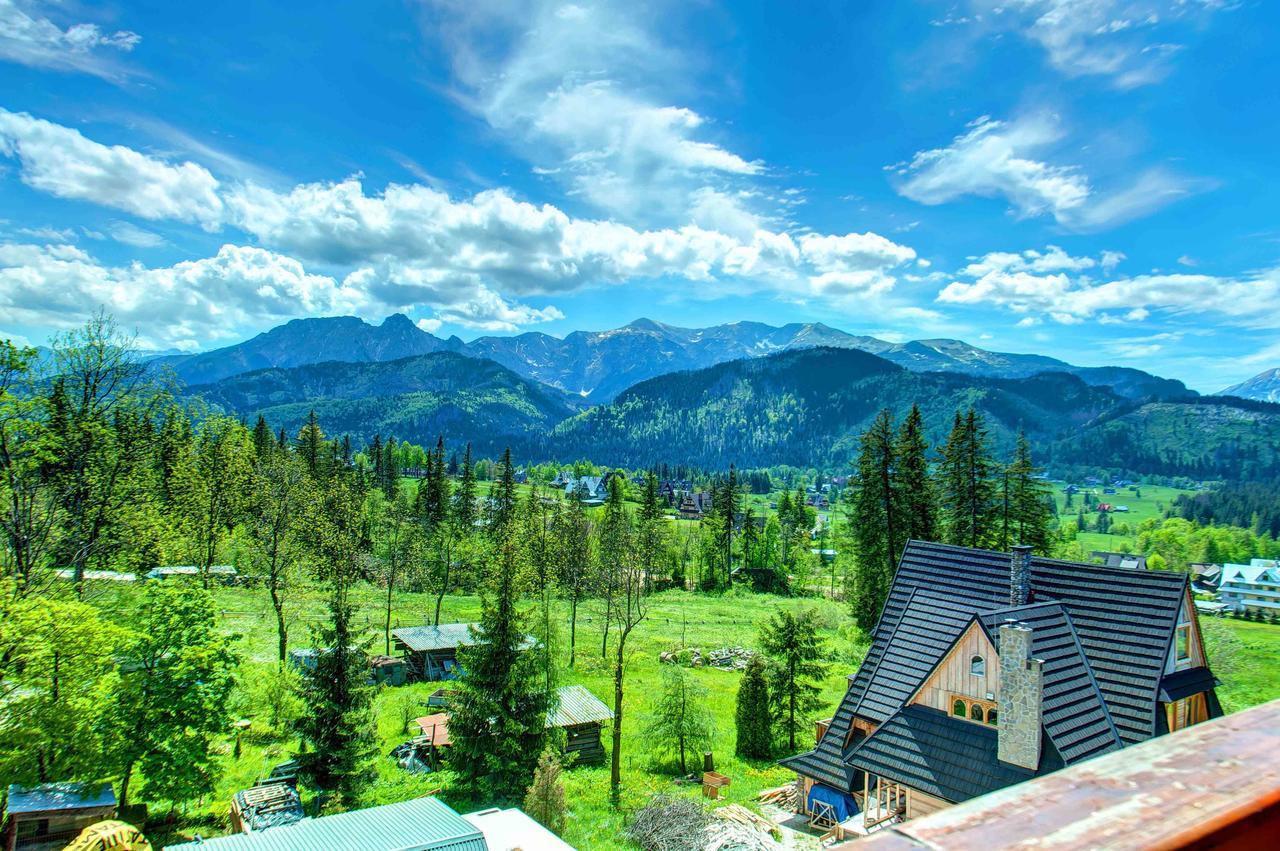 Apartamenty Sun&Snow Kościelisko Budzówka Exterior foto